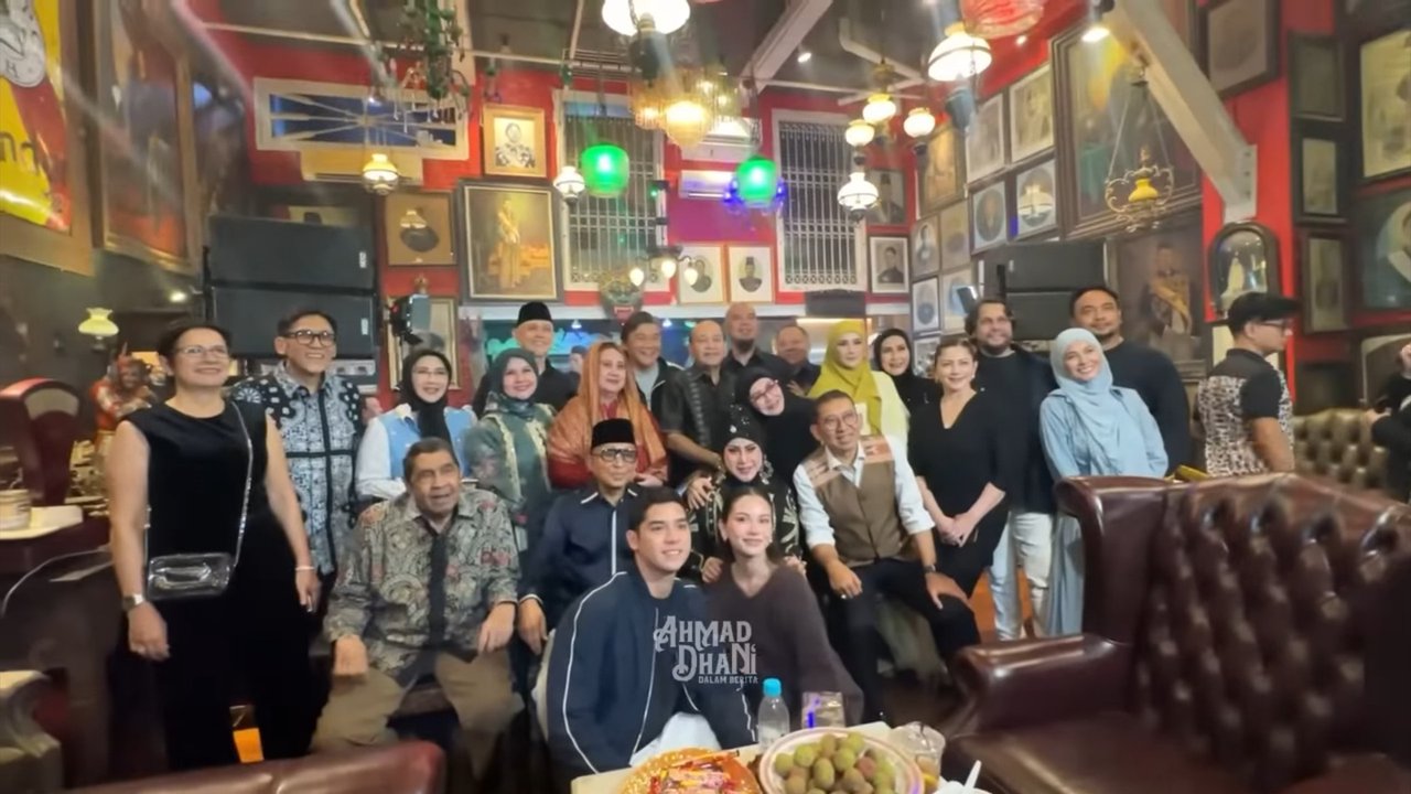 Potret Ultah Ahmad Dhani ke-53, Undang Elvy Sukaesih Hingga Dua Aktris Cantik Jebolan Warkop DKI Girls