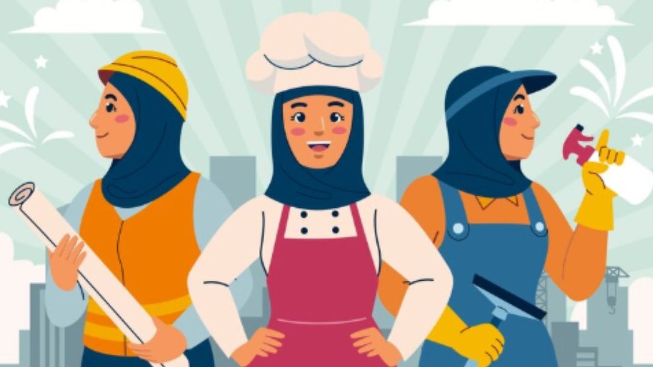 Ilustrasi Seragam Panitia Qurban