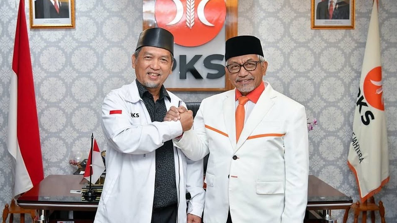 Muzzammil Yusuf Jadi Presiden, Ini Struktur Lengkap Pengurus PKS 2025-2030