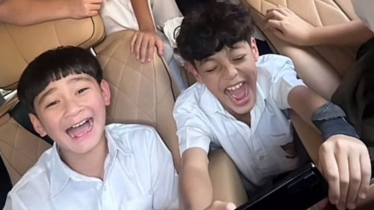 Potret Rafathar Playdate Bareng Teman Sekolah, Circle Tunjukan Kesenjangan Sosial - Gak Takut Kaca Pecah