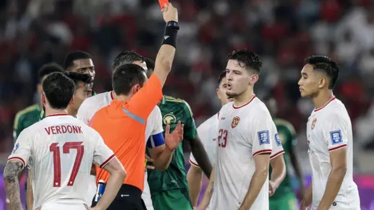 Segini Perkiraan Gaji Wasit Pertandingan Timnas Indonesia vs China