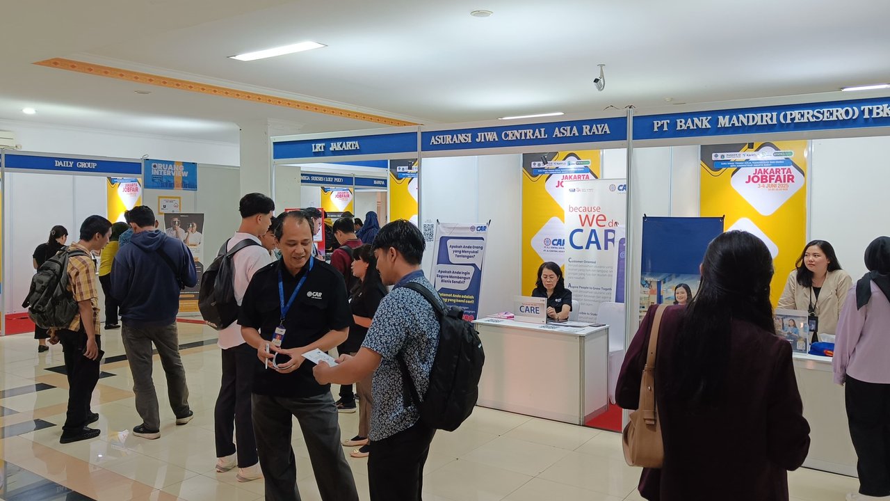 Job Fair: Banyak Pengangguran atau Orang Ingin Pindah Kerja?