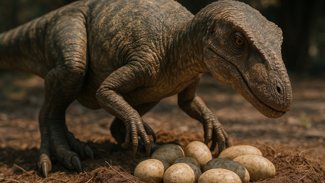 Berapa Banyak Telur yang Dihasilkan Dinosaurus saat Hidup?