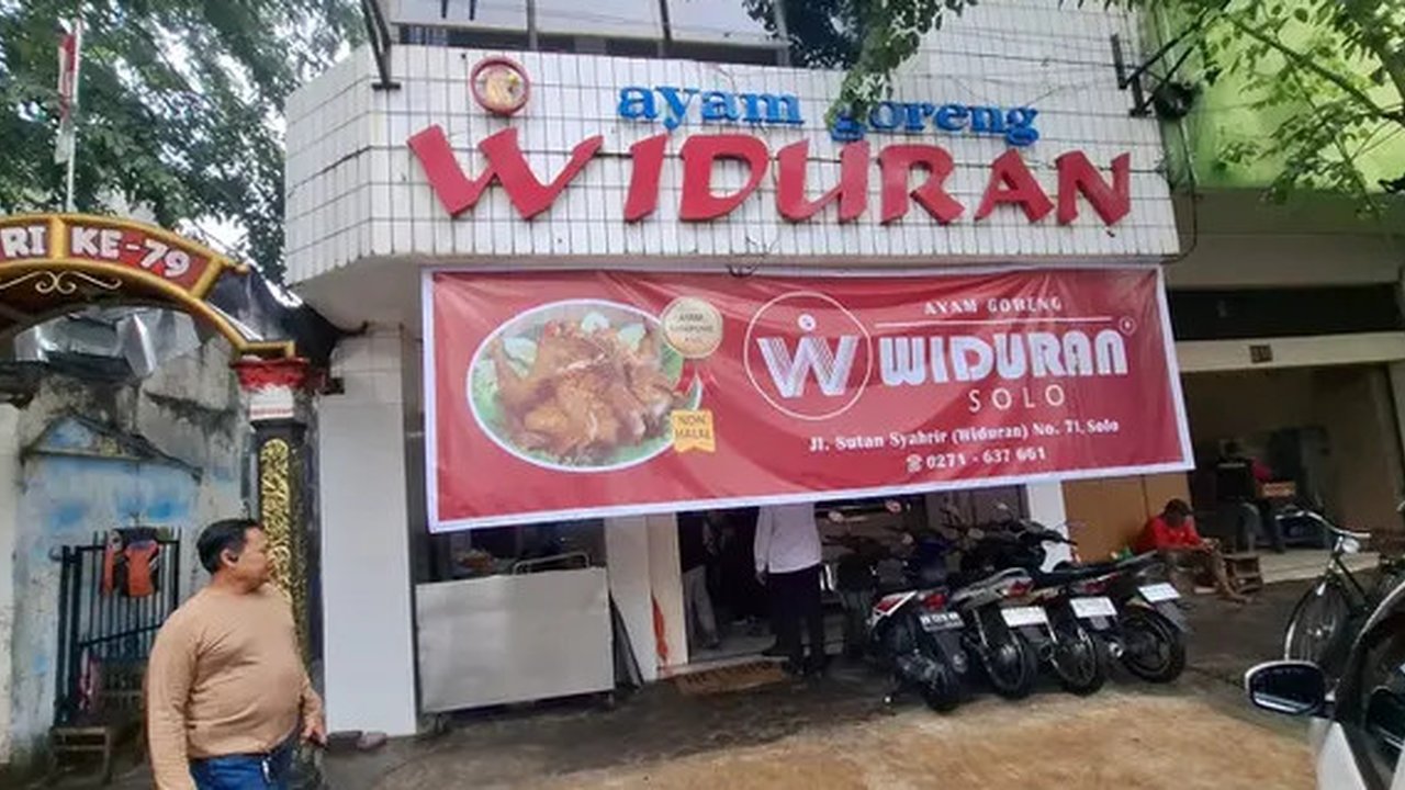 Kemenag Buka Suara soal Kremesan Non Halal Ayam Goreng Widuran