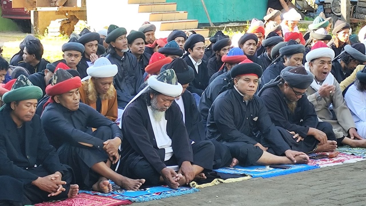 Jemaah An Nadzir Gowa Salat Iduladha Lebih Awal