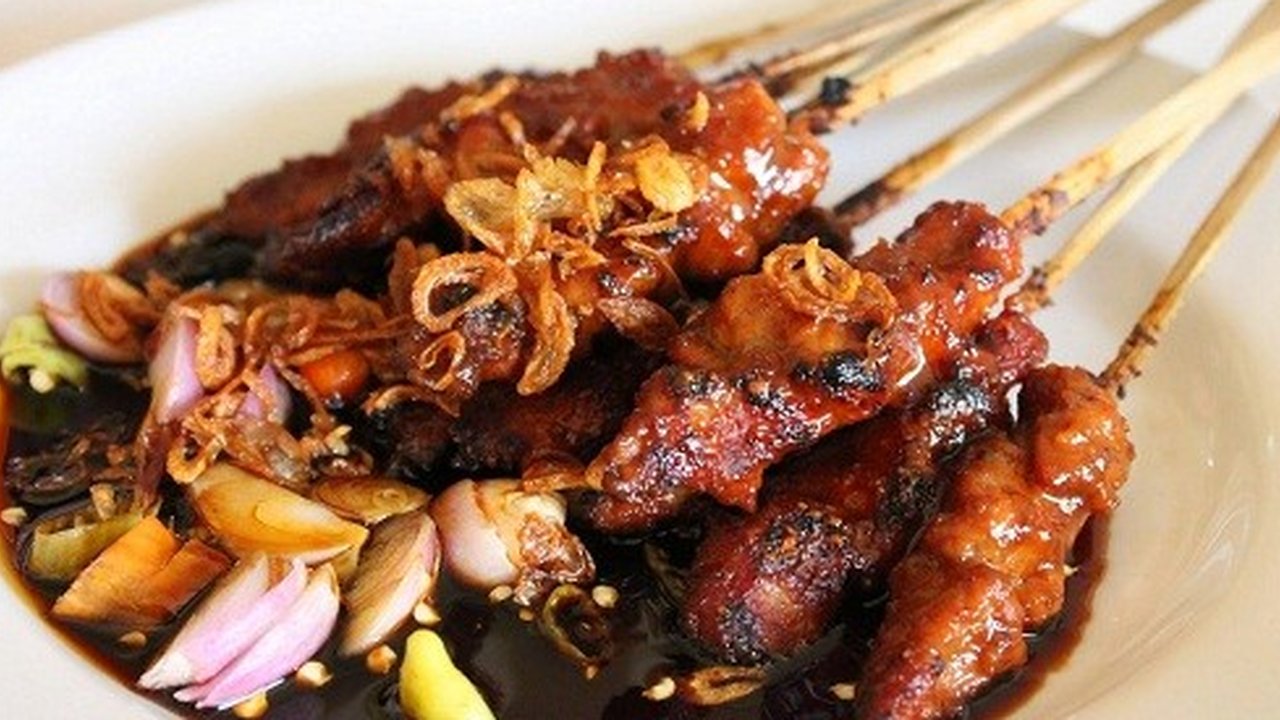 Sate Kambing Bumbu Rujak