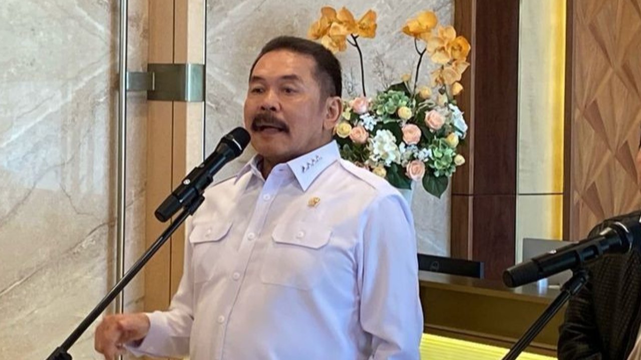 Dikabarkan Mundur dari Jaksa Agung, ST Burhanuddin Buka Suara