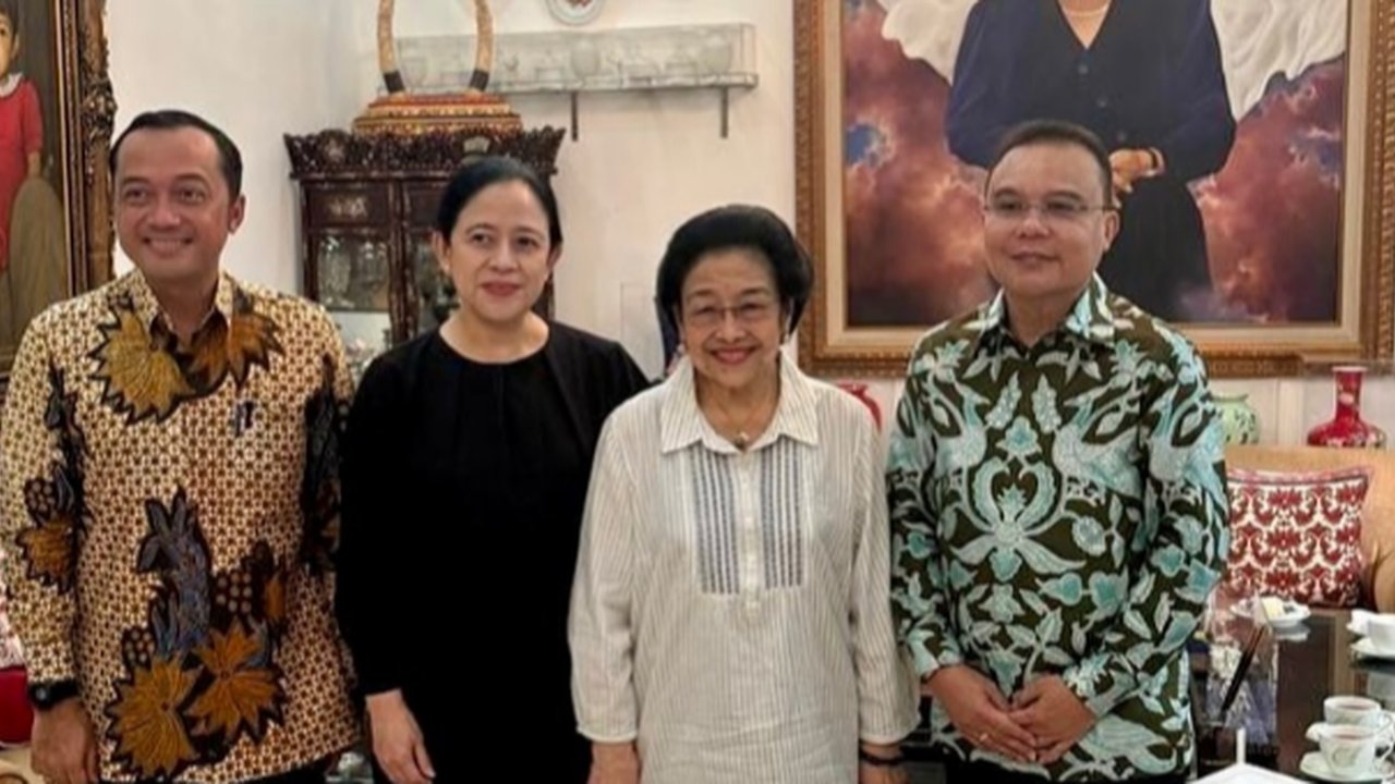 2 Orang Kepercayaan Prabowo Datangi Megawati dan Puan di Tengah Isu Reshuffle, Terima Pesan Khusus