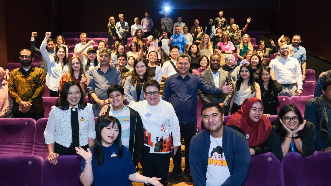 Kemenkraf gelar Intimate Screening Film Jumbo