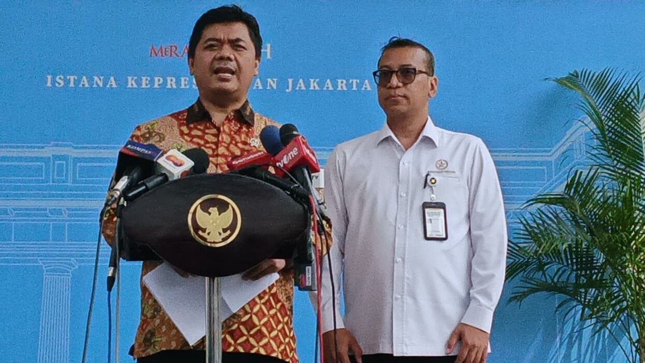 Wakil Menteri Sekretaris Negara (Wamensesneg) Juri Ardiantoro