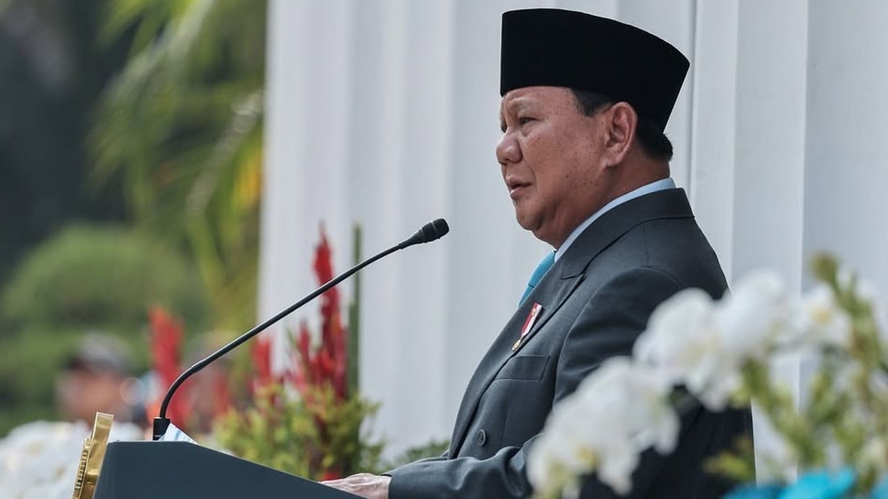 Pesan Tegas Prabowo: Jangan Cengeng dan Jelekkan Bangsa Sendiri