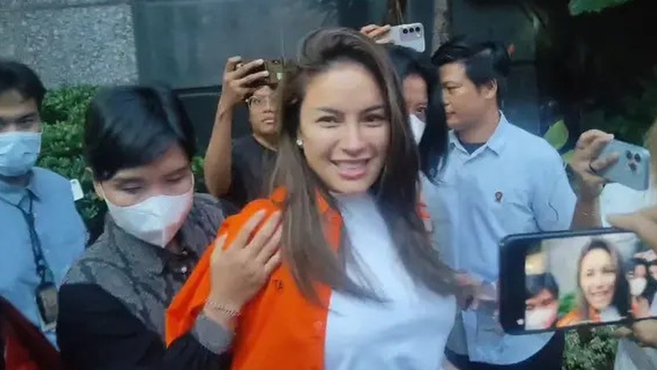 Nikita Mirzani dilimpahkan ke Kejari Jaksel