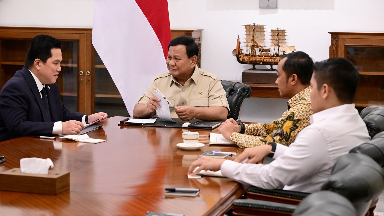 Prabowo: Saya Tak akan Tenang Sebelum Indonesia Swasembada Pangan