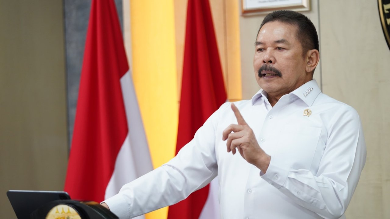 Respons Jaksa Agung ST Burhanuddin 2 Anak Buahnya Jadi Korban Pembacokan