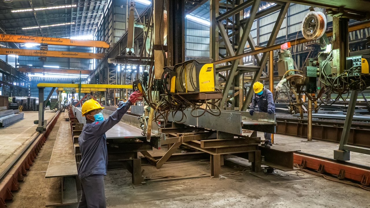 Praktik Keberlanjutan Produsen Baja Dalam Negeri Raih Pengakuan Internasional