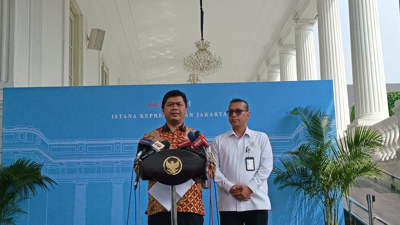 Wamensesneg Sebut Info Surat Permintaan Pemakzulan Gibran Berseliweran: Masuk Grup-Grup WA