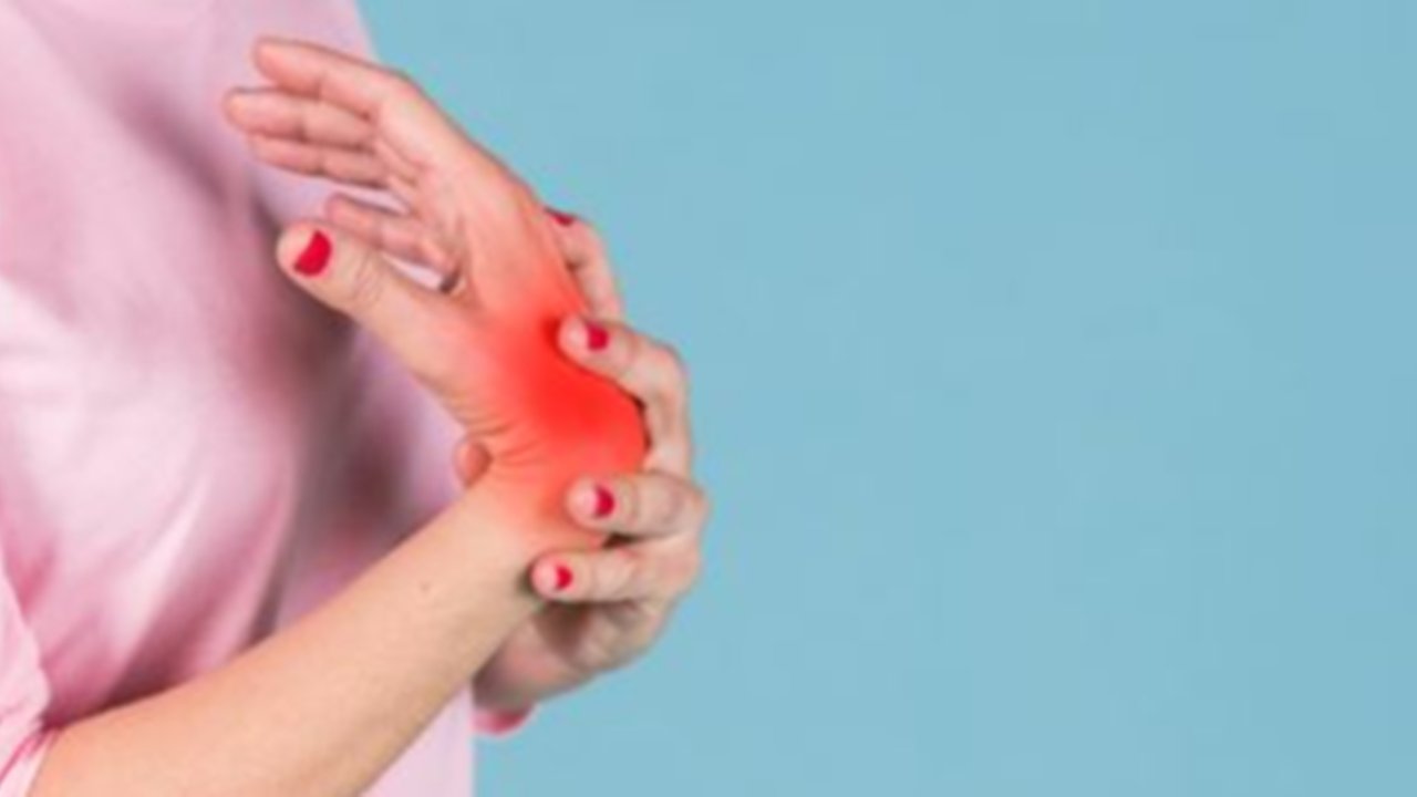 Pergelangan Tangan Sakit