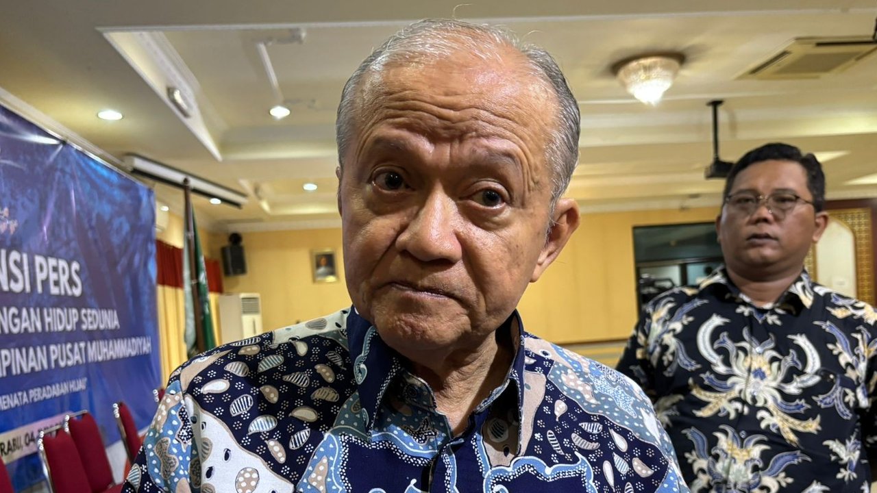 Ketua Pimpinan Pusat (PP) Muhammadiyah, Anwar Abbas
