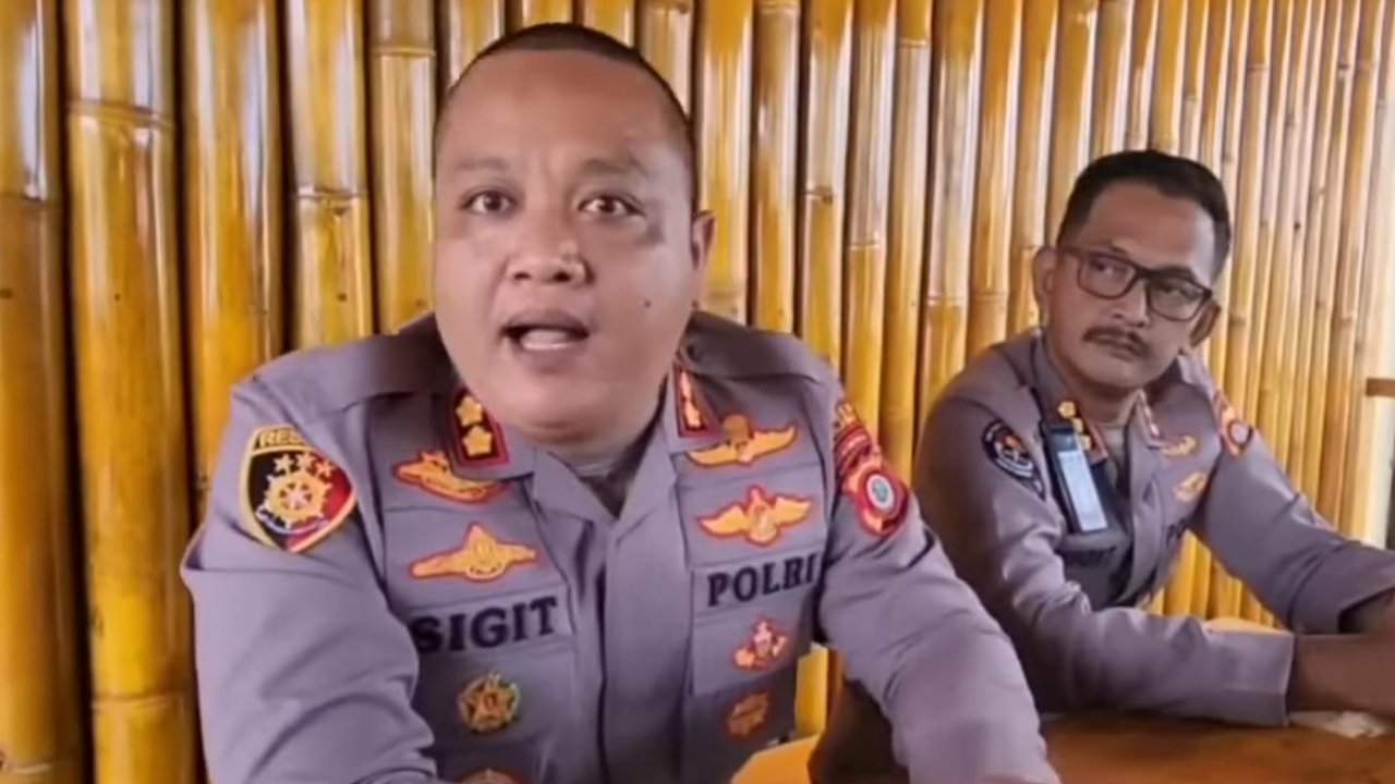 Kapolres Boalemo Ajun Komisaris Besar Sigit Rahayudi