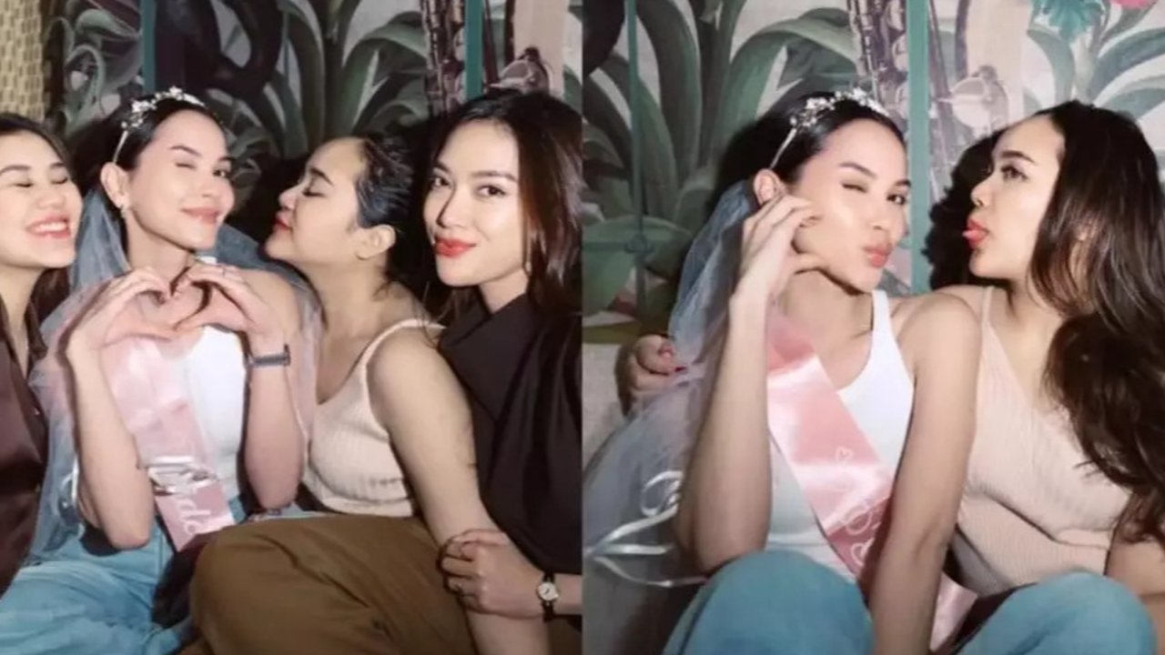 5 Potret Kejutan Bridal Shower Elegan Alyssa Daguise di Hotel Mewah, Tampil Cantik dengan Gaya Kasual