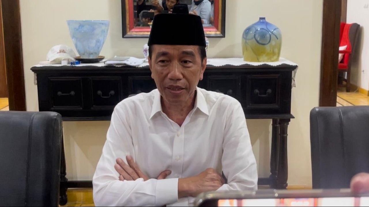 Jokowi Alergi Kulit