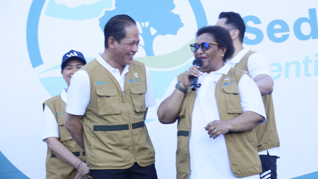 Wamendagri Ribka: Lingkungan Hidup Jadi Pilar Penting Wujudkan Indonesia Emas 2045