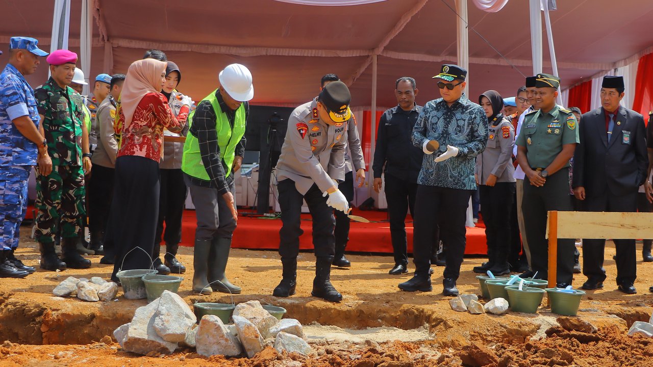 Kapolda Lampung Irjen Pol Helmy Santika