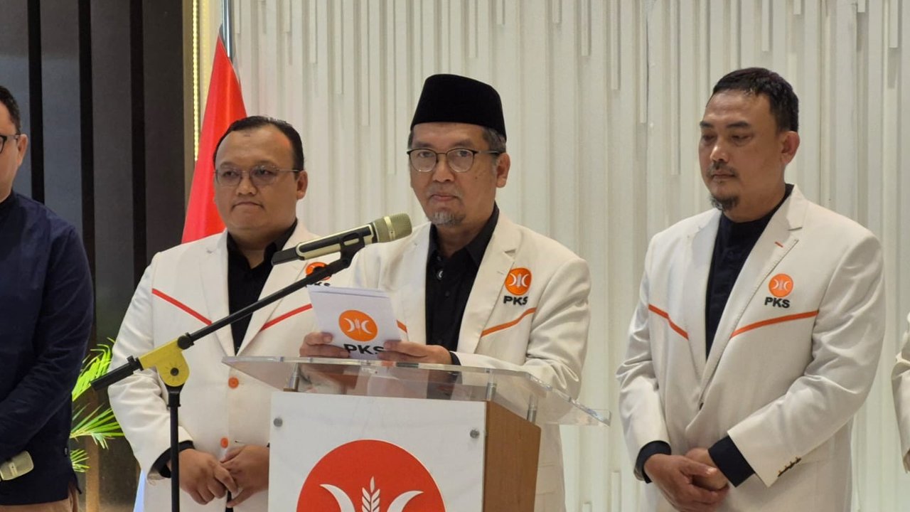 Presiden PKS Al Muzzammil Yusuf