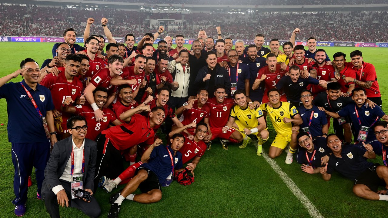 Timnas Indonesia Kalahkan China, Prabowo: Siapa Tahu Kita Bisa Masuk Piala Dunia