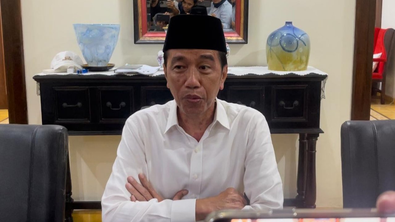 Jokowi Akhirnya Bicara Kondisi Kesehatan Kulitnya