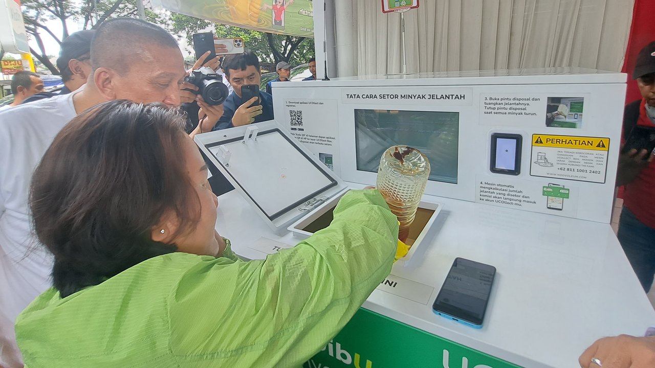 Hari Lingkungan Hidup, Masyarakat Bisa Tukar Minyak Jelantah dan Sampah Jadi Voucher BBM