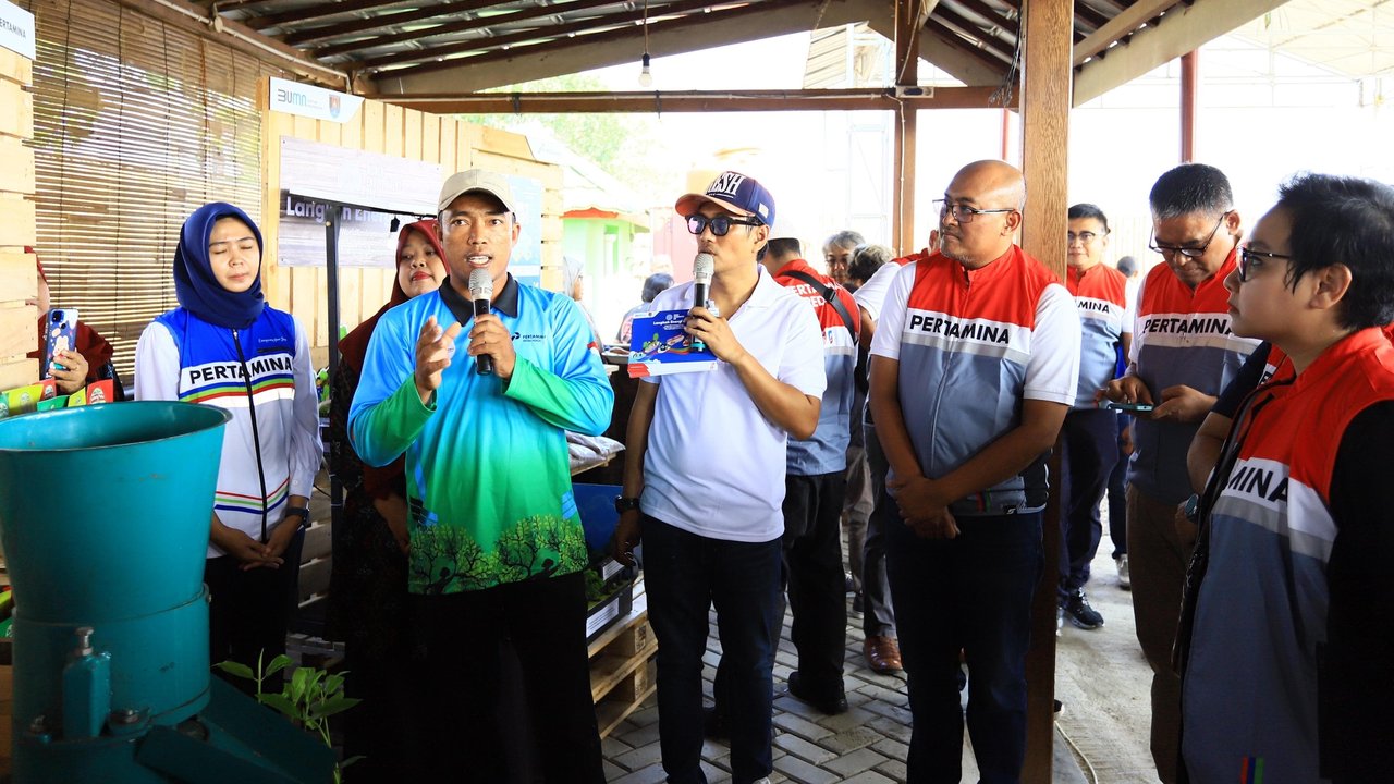 Desa Energi Berdikari Pertamina