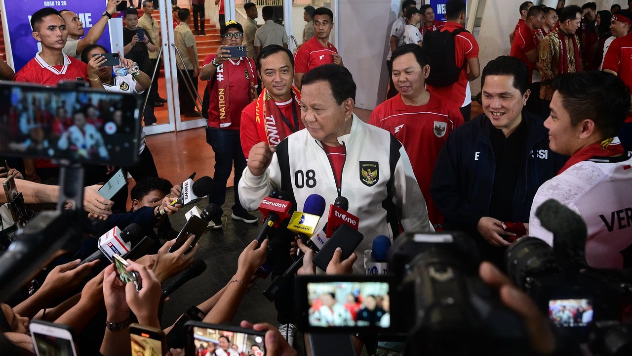 Terbongkar Pesan Prabowo ke Timnas Indonesia Jelang Putaran Keempat Piala Dunia
