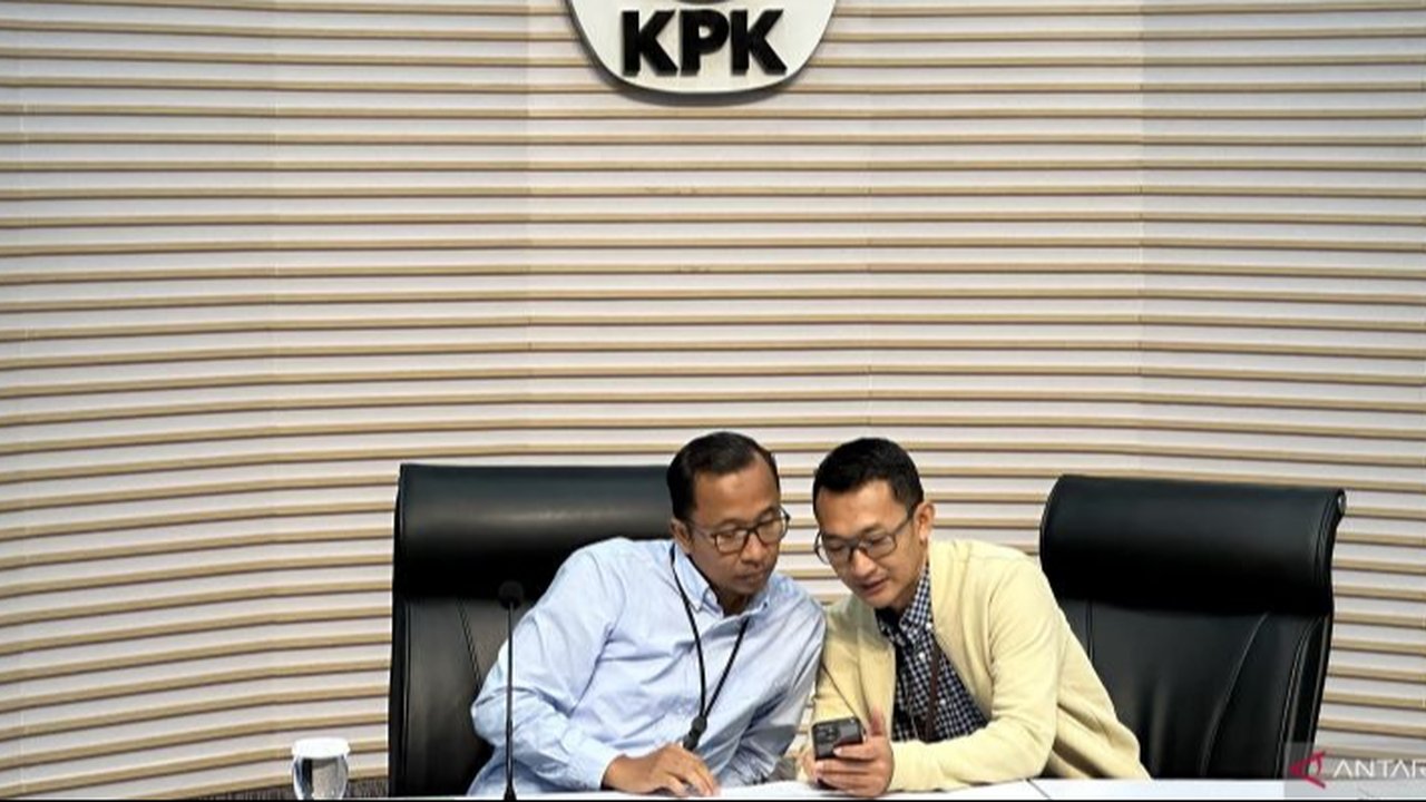 Plh Direktur Penyidikan KPK, Budi Sukmo Wibowo