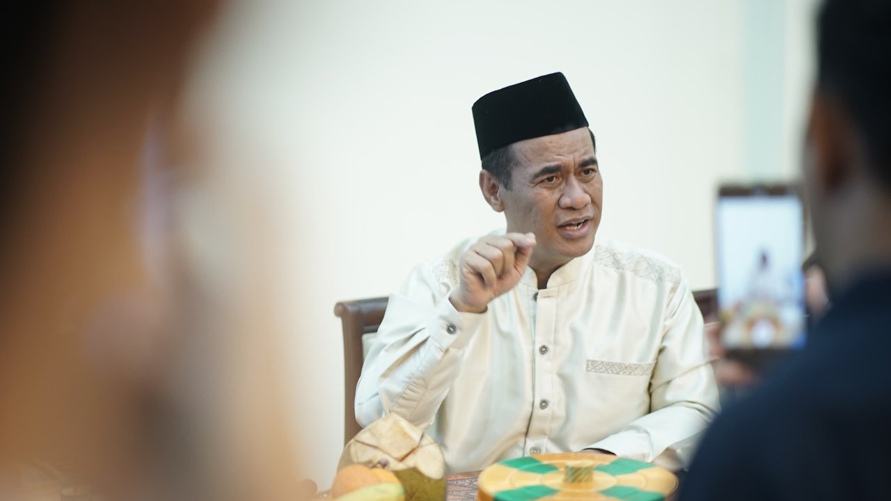 Mentan Amran Duga Ada Mafia Manipulasi Data Pasokan Pangan: Beras Kita Banyak Kelihatan Kurang