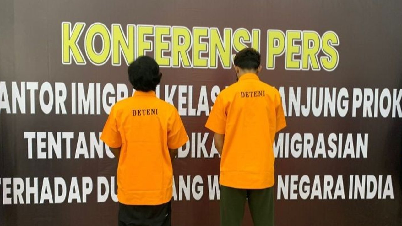 Ngaku Mau Buka Kedai Kopi, Dua WNA India Ditangkap Imigrasi