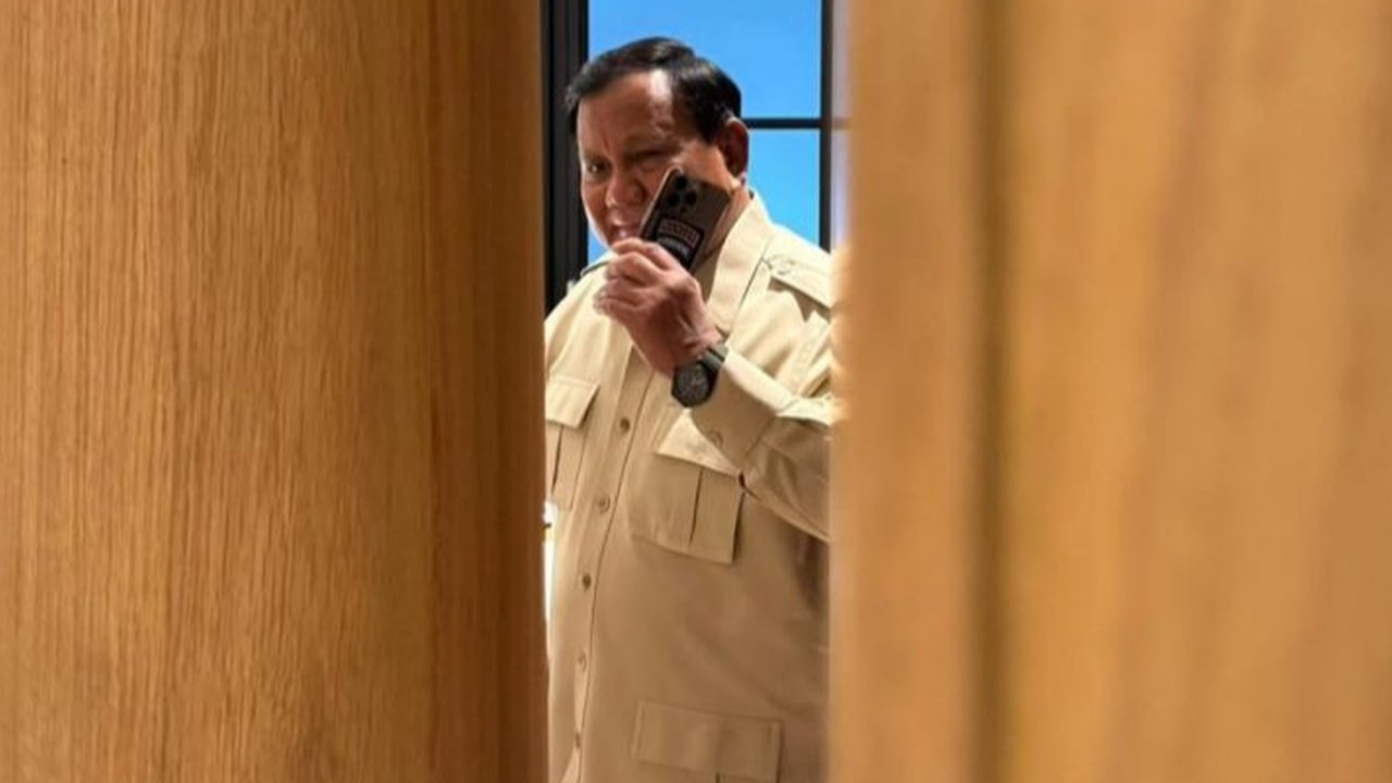 Prabowo Ditelepon Erdogan, Dapat Ucapan Khusus Iduladha