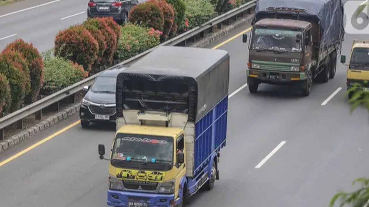 Sidak Tol Trans Jawa, Korlantas Polri Masih Temukan Truk ODOL Saat Libur Idul Adha