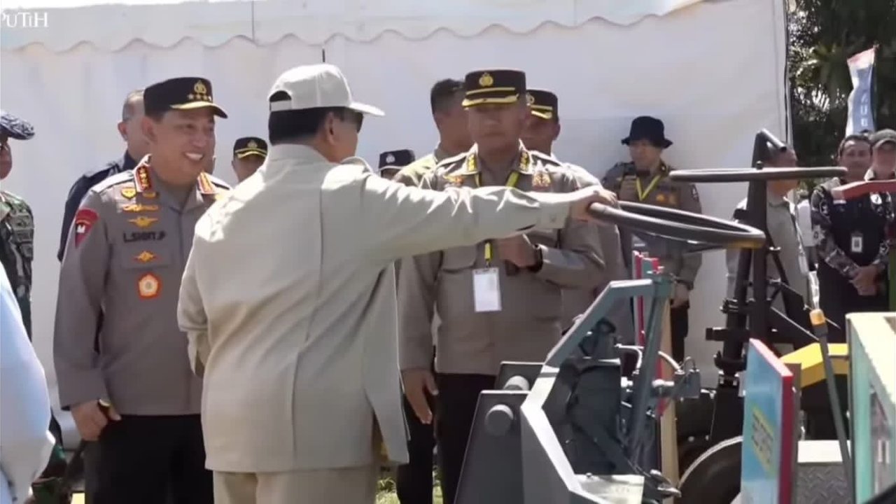 Panen Raya Serentak, Polri Ekspor Ribuan Ton Jagung dan Bangun 18 Gudang Penyimpanan