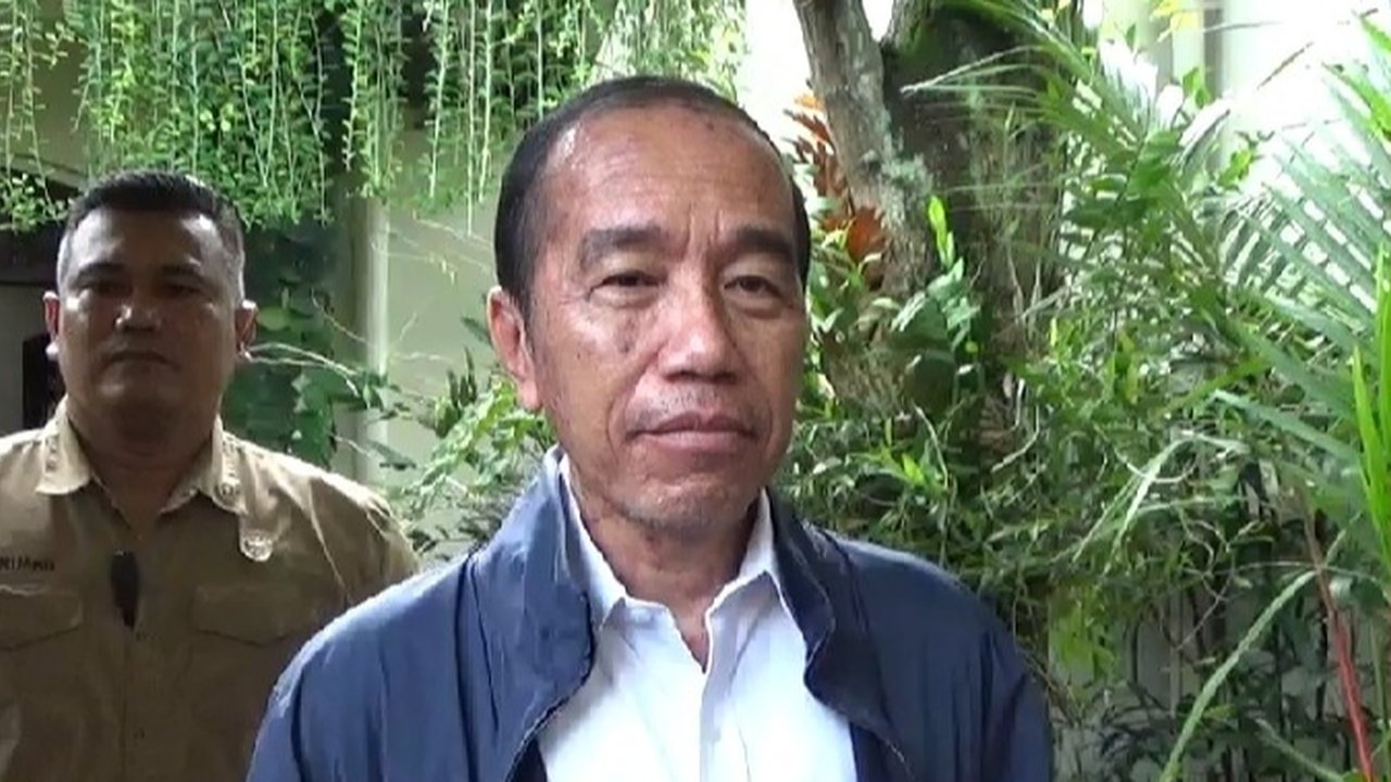 VIDEO: Jokowi Blak-blakan Soal Kondisi Kesehatan Kulit Ramai Disorot: Alergi Biasa Waktu Ke Vatikan