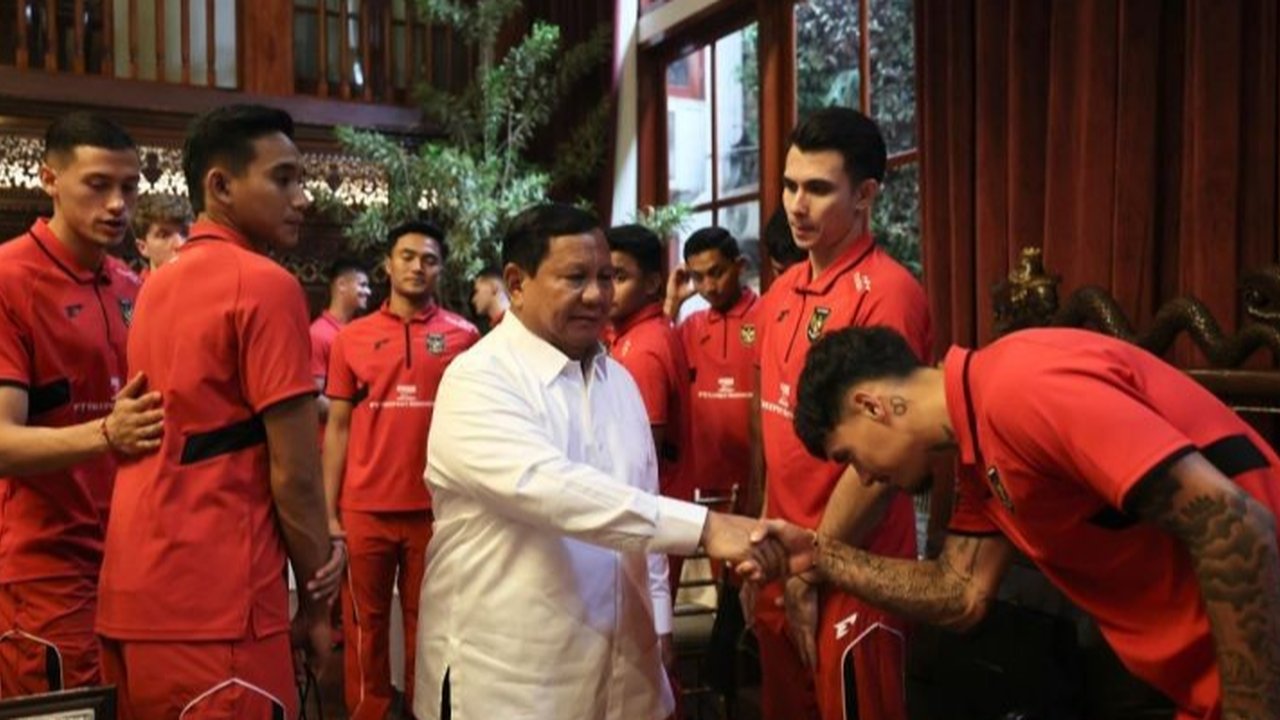 VIDEO: Pemain Timnas Indonesia Dapat Jam Mewah Rolex Usai Makan Bareng Prabowo di Kertanegara