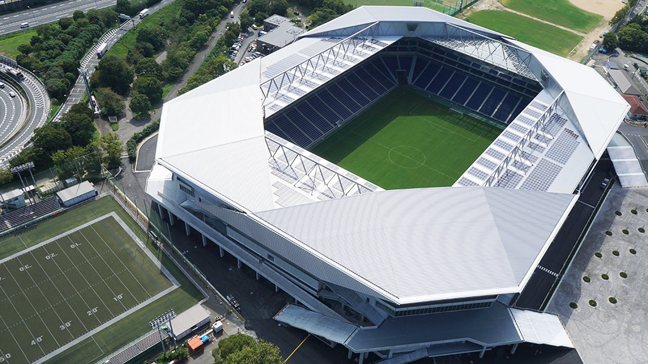 Panasonic Stadium Suita (@Istimewa)