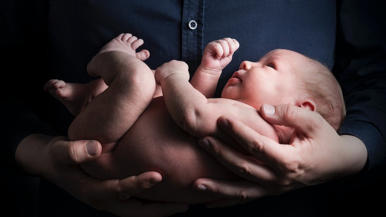 Ilustrasi Bayi