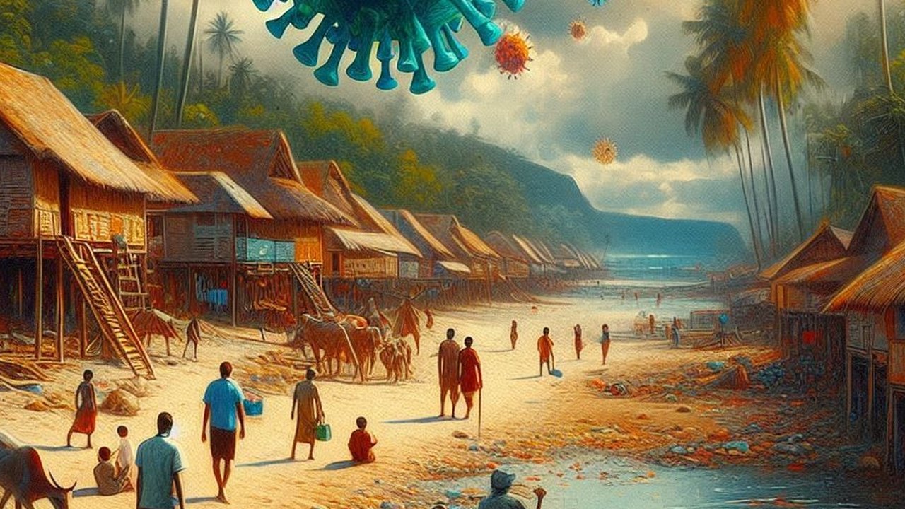 Ilustrasi Pasien Penyakit Tropis