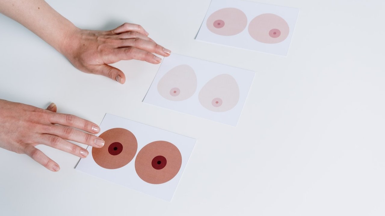 Ilustrasi Puting Payudara