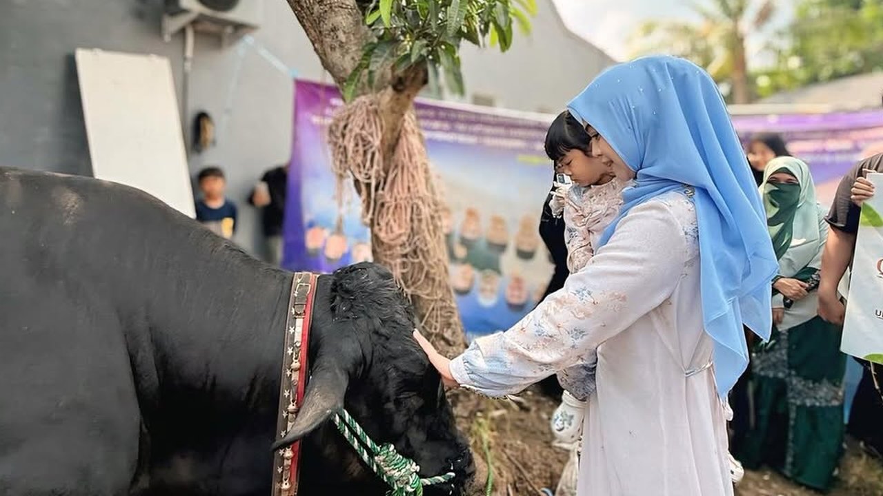 Otak Sapi Jadi Pilihan Ria Ricis Saat Idul Adha, Ini Alasannya