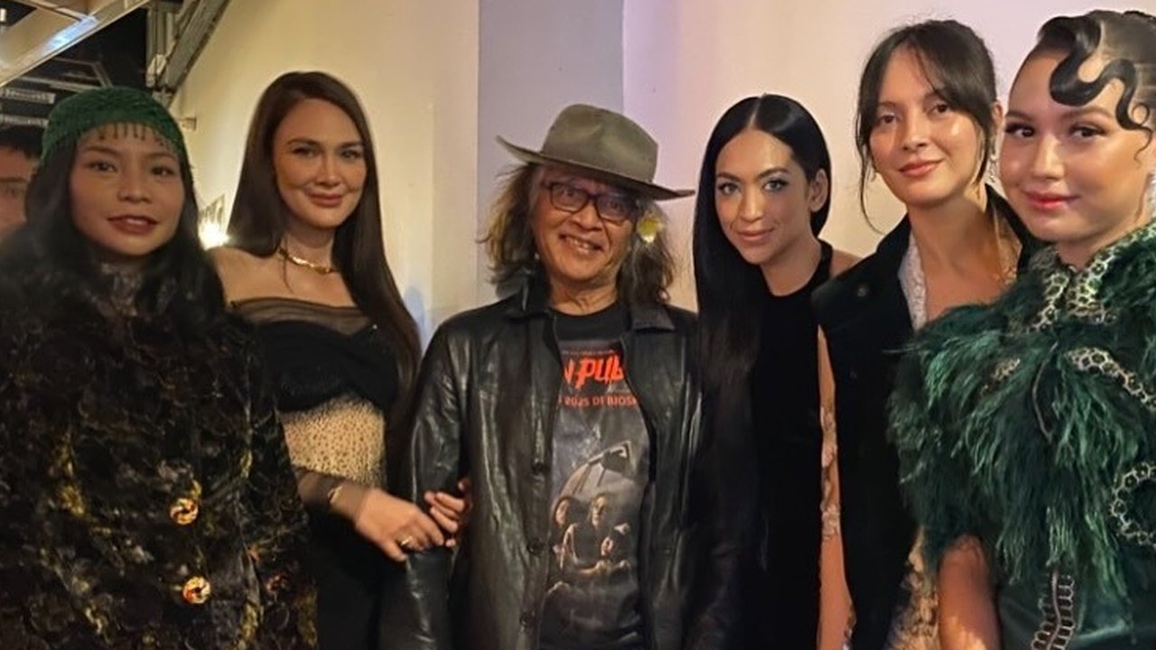 Seniman Sujiwo Tejo Ungkap Luna Maya Lagi Hobi Pamer Punya Suami ke Mana-Mana