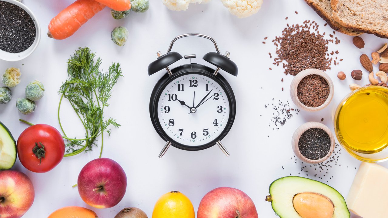 Ilustrasi Intermittent Fasting