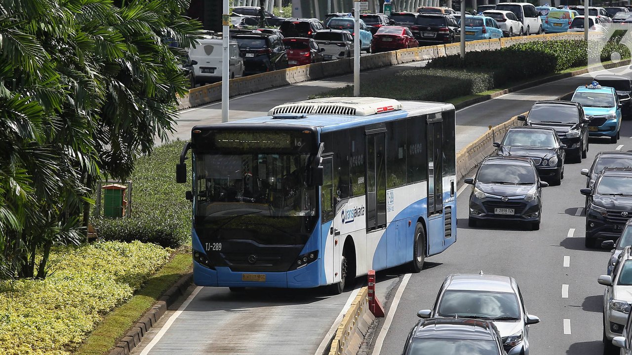 Rute Baru, Halte dan Tarif TransJakarta Sawangan Lebak Bulus