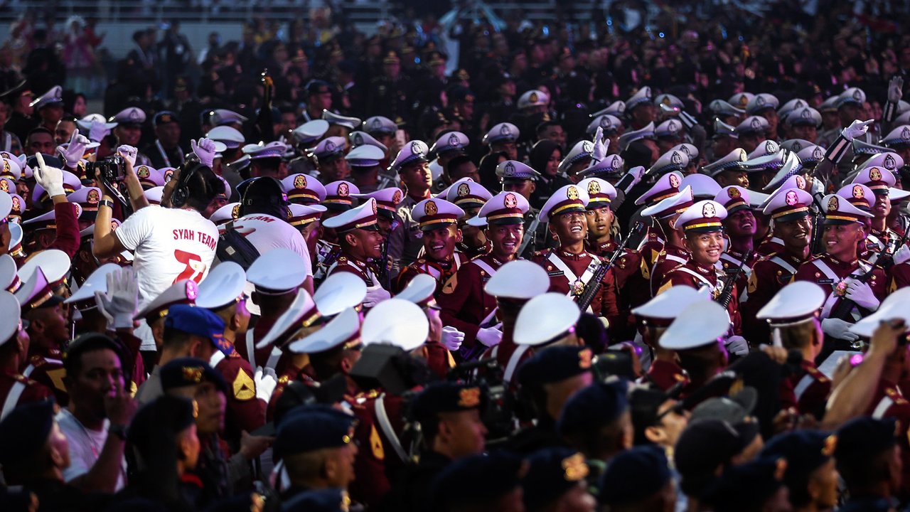 Kapolri Jenderal Listyo Sigit Prabowo berharap sinergi Polri dengan masyarakat bisa menghadirkan pelayanan Polri yang semakin baik. (Liputan6.com/Johan Tallo)